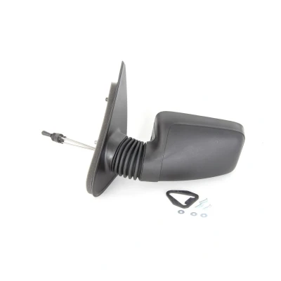 Imagen de Espejo retrovisor Tyc 326 0052 izquierda negro Ajuste por cable, plano PEUGEOT: 405 I Berlina, II Berlina