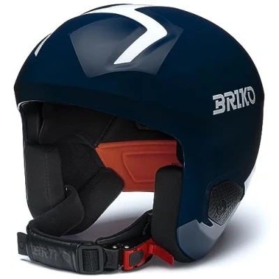 Imagen de Briko Helmet, Adultos Unisex, Shiny DOWNRIVER Blue Blanco, X Large