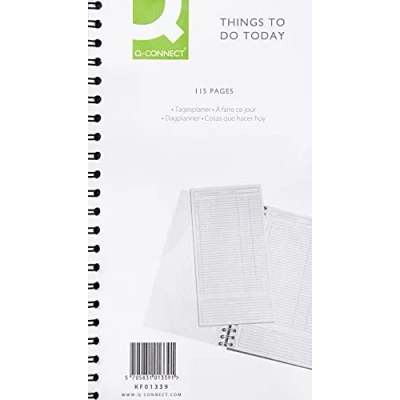Imagen de Q Connect Cuaderno de planificación con espiral