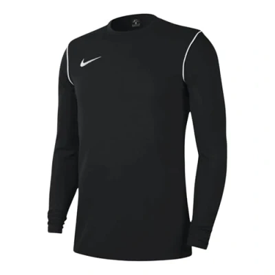 Imagen de Nike FJ3008 010 Y NK DF PARK20 Crew Top R Sweatshirt Unisex Black/White/White Tamaño L