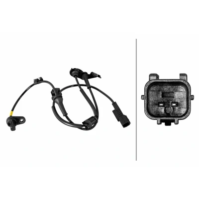 Imagen de HELLA 6PU 358 219 271 Sensor de ABS con pinza/grapa Hall 2 975 HYUNDAI: Tucson