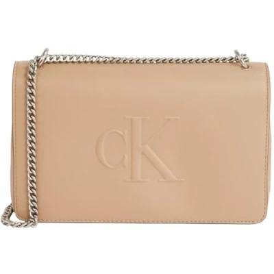 Imagen de Calvin Klein Jeans Sculpted Shoulder BAG Bandolera, Mujer, Talla: One Size, Crockery