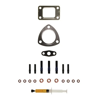 Imagen de AJUSA JTC11112 Juego de montaje, turbocompresor syringe with oil con juntas instrucciones montaje VOLVO: 480 E, 460 L
