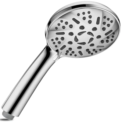 Imagen de Magichome Alcachofa de ducha con ahorro agua, 9 tipos chorro, cromado alta calidad, presión, cabezal