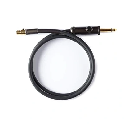 Imagen de D&#039;Addario Guitar Cable Wireless Cutter Included Customizable 2.5 Feet/0.76 Meters Straight End 1 Pack