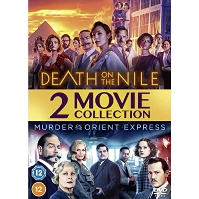 Imagen de Death on the Nile/Murder Orient DVD