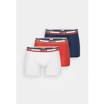 Imagen de Levi&#039;s MEN LOGO Brief 3 PACK Calzoncillos, Hombre, Talla: Large, White/blue/red