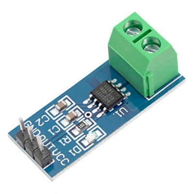 Imagen de AZDelivery ACS712 Sensor de Corriente 20A módulo Rango medición Compatible con Arduino E Book Incluido!