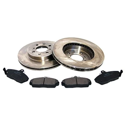 Imagen de MAPCO 47601 Kit de discos y pastillas freno Eje delantero ventilado HONDA: CIVIC 6 Fastback, Hatchback