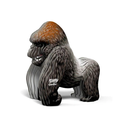 Imagen de Puzzle 3D Eugy Gorila