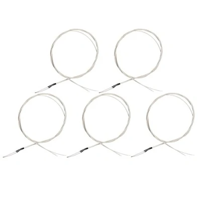Imagen de HALJIA 5pcs 100 K Ohm NTC termistores/Temp Sensor Compatible con RepRap Prusa i3 Anet 3D Impresora Kit de Piezas Repuesto