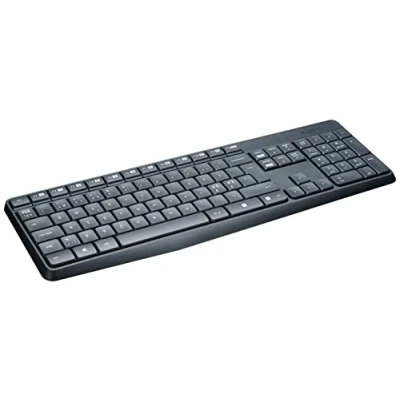 Imagen de Teclado Logitech Mk235 Rf Inalámbrico Pan Nordic
