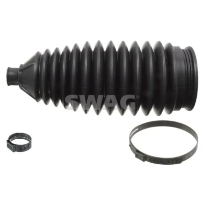 Imagen de SWAG 85 10 1670 Juego de fuelle, dirección Termoplástico Eje delantero, izquierda, derecha con abrazaderas HONDA: CR V 3