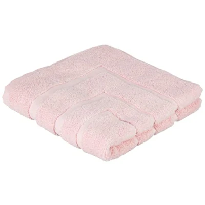 Imagen de de Witte Lietaer 198562 Alfombra baño Algodón Rosa 75 x 50 cm