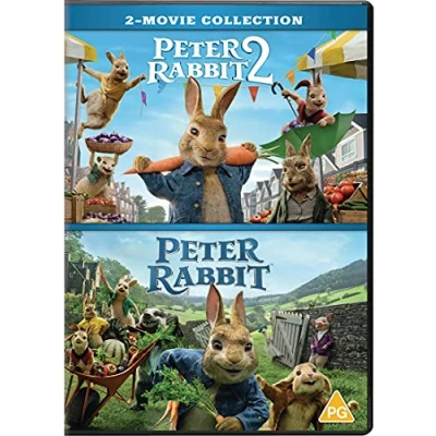 Imagen de Peter Rabbit / 2 Set [Reino Unido] [DVD]