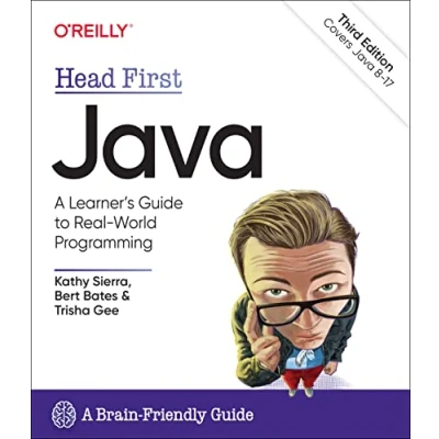 Imagen de Head First Java 3rd Edition: A Brain friendly Guide