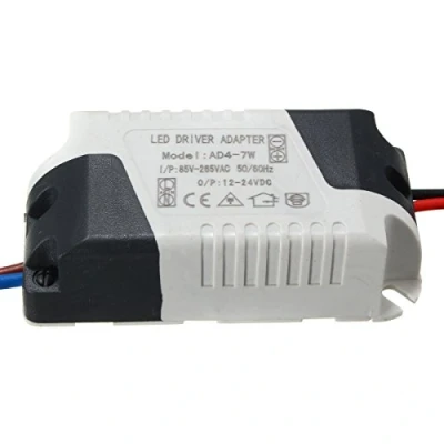Imagen de MASUNN AC85 265V A DC12 24V 5 7W 300 Ma Llevó Luz Lámpara Driver Adaptador Transformador Fuente De AlimentACión