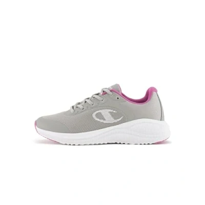 Imagen de Champion Syphon Engage CUT Running Inspired Zapatillas, Mujer, Talla: 41, Grey metallic Zapatos