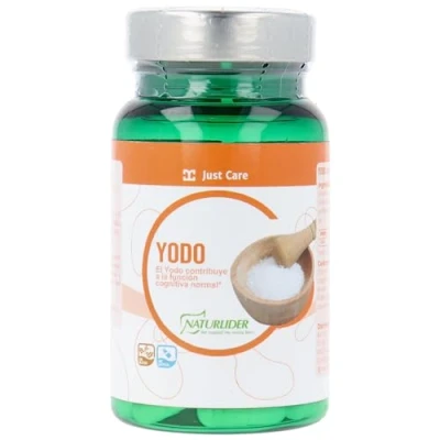 Imagen de Naturlider Yodo (Iodo Yoduro Potásico), Complemento Alimenticio a Base de 30 Cápsulas