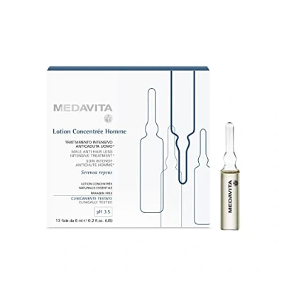 Imagen de Medavita Scalp Lotion concentree homme Tratamiento intensivo anti caída hombre pH 3.5 13x6ml