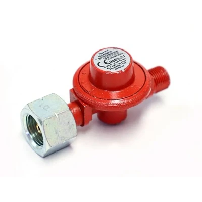 Imagen de Rothenberger Industrial 030925 F descompresor propano 4 Bars salida 3/8 &quot;L, rojo