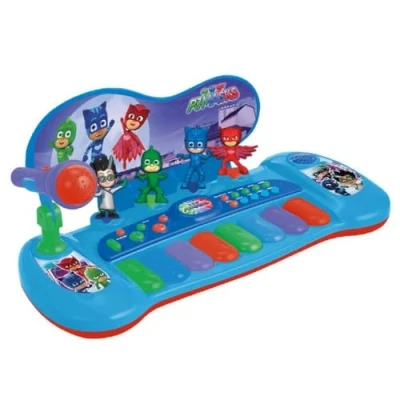 Imagen de Claudio Reig PJ Masks Órgano Personajes, melodías y Micro, Color Azul (2864.0)