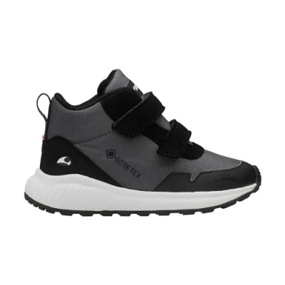 Imagen de Viking Aery Track Mid F GTX, Zapatos para Caminar, Unisex niños, Charcoal/Black, 31 EU