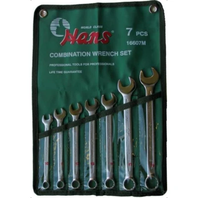 Imagen de HANS 16607M Kit de llaves poligonales / boca 7