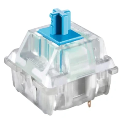 Imagen de Interruptores de Tecla Cherry MX Switch para Teclados Mecánicos Plate Mounted Switches MX1AE1NA (Cherry RGB Blue, 90 Piezas)