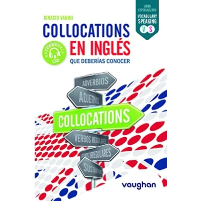 Imagen de COLLOCATIONS INGLES CONOC (SIN COLECCION)