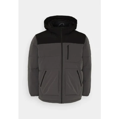 Imagen de Jack &amp; Jones Jjeotto Puffer Jacket Chaqueta de invierno, Hombre, Talla: 4XL, Asphalt