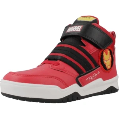 Imagen de Geox J Perth Boy D, Zapatillas, Rojo y Negro, 35 EU
