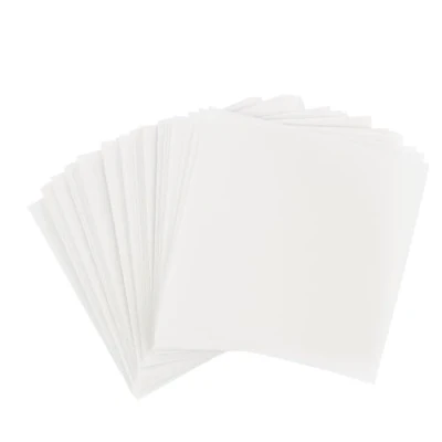 Imagen de Ideen mit Herz papel transparente 100 hojas cuadrado 110 g/m² plegable ideal para hacer estrellas manualidades (blanco, 15 x cm)