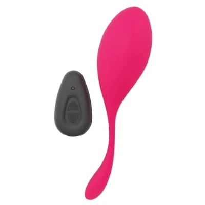 Imagen de Vibrador resistente al agua Secret vibe 2 control remoto color rojo de MarcDorcel