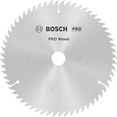 Imagen de Bosch Professional 2 608 640 436 Hoja de sierra circular Optiline Wood 254 x 30 2,0 mm, 60 (pack 1)
