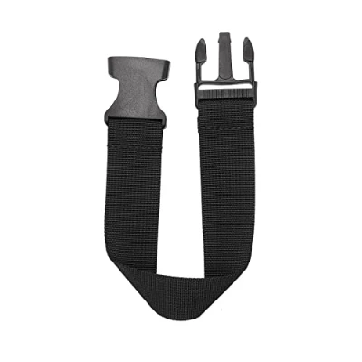 Imagen de Bestvisse extensión de cinturón riñoneras, cinturón, para riñonera