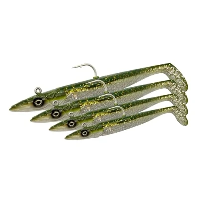 Imagen de Savage Gear Sandeel V2 Pink Pearl Silver 17,5cm 65g (2+1) Shads