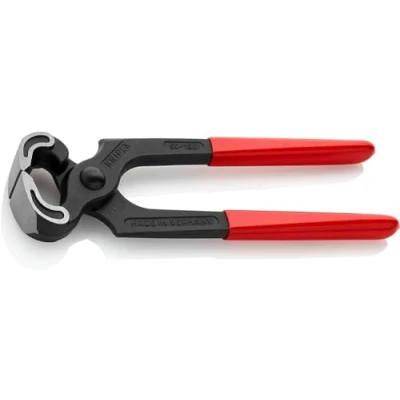 Imagen de Knipex Alicate para arandelas interiores en taladros negro atramentado, recubiertos de plástico 130 mm (cartulina autoservicio/blíster) 44 21 J01 SB