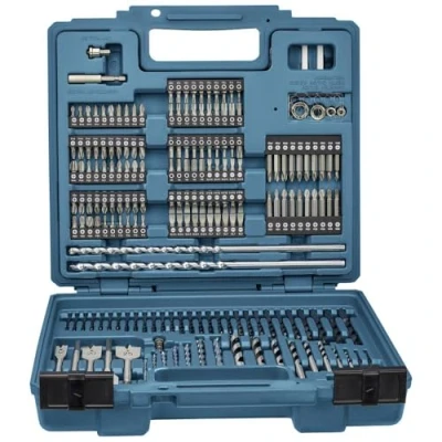 Imagen de Makita E 11689 Juego de brocas y tornillos (256 piezas)