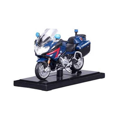 Imagen de GOLIATH B.V. Moto CARABINIERI 1:18 90773 Niños Modelos a Escala, Multicolor, Scala