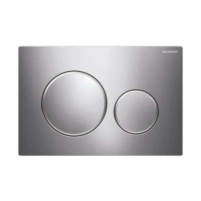 Imagen de Geberit 115.882.KH.1 Pulsador Sigma20, Doble Descarga, Cromo Brillo/Mate, Cromado