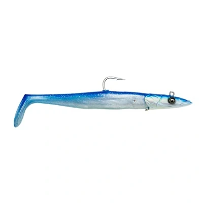 Imagen de Savage Gear Santel® V2 21.5CM 140G Blue Pearl Silver 2+1 Señuelo marítimo