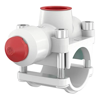 Imagen de Flamco T plus latón 35 x Rp¾&quot; crea rápidamente una ramificación perfecta en el sistema funcionamiento 90535