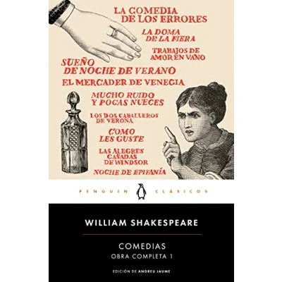Imagen de Comedias (Obra completa Shakespeare 1) (Penguin Clásicos)