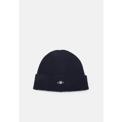 Imagen de GANT Shield Beanie Unisex Gorro, Talla: One Size, Marine