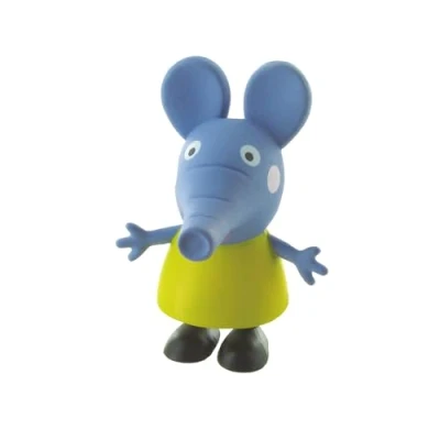Imagen de Comansi Peppa Pig: Emily Mini Figura, Multicolor, 6 cm (Y90155)