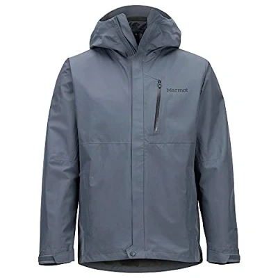Imagen de Marmot Minimalist Component Jacket Lightweight 3 in 1 Rain Hombre, Steel Onyx, M