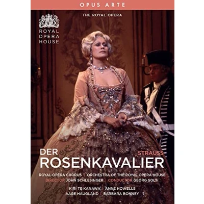 Imagen de Strauss, R.: Rosenkavalier (Der) [Opera] (Royal Opera House, 1985) (NTSC) [DVD]