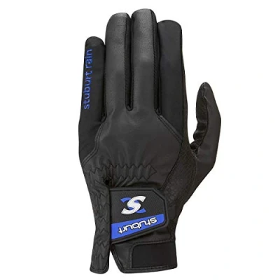 Imagen de Stuburt Golf SBGLV1152 Guantes de Lluvia para Hombre, Talla XL, Color Negro