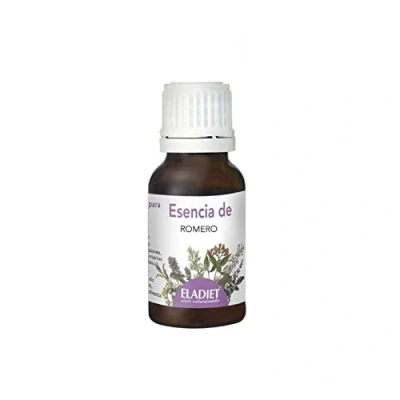 Imagen de Aceite de Esencial Romero 15 ml Ayuda a Mejorar el Sistema Inmunológico y al Normal Funcionamiento del Tracto Digestivo Propiedades Hepatoprotectoras Eladiet